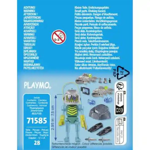 Playmobil 71585 Robotbúvár robothalakkal