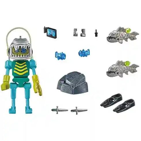 Playmobil 71585 Robotbúvár robothalakkal