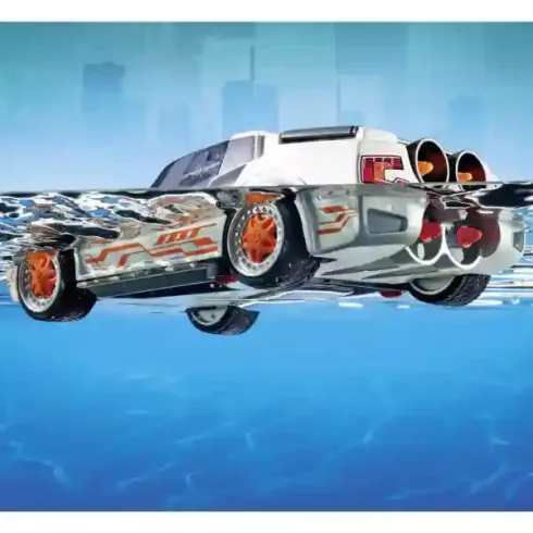 Playmobil 71587 Titkos ügynök rakétakilövő autóval