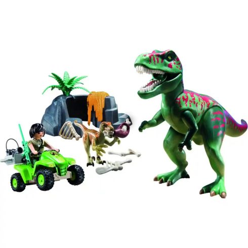 Playmobil 71588 T-Rex támadás