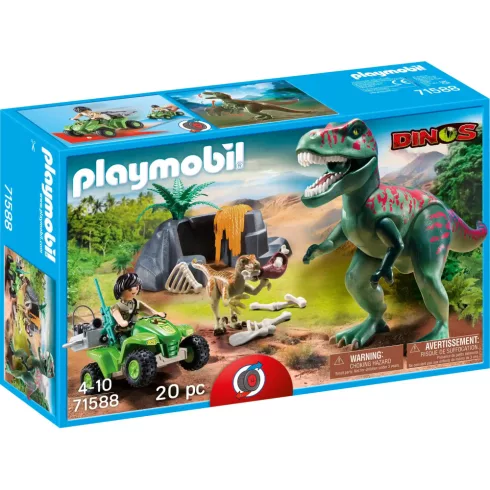 Playmobil 71588 T-Rex támadás