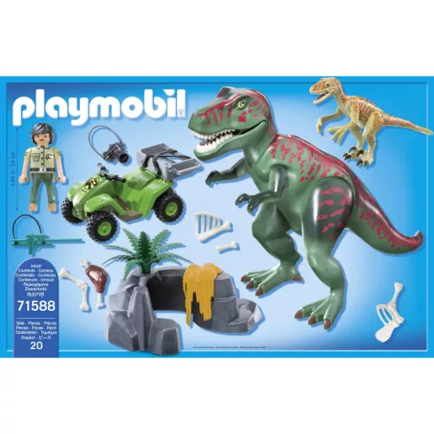 Playmobil 71588 T-Rex támadás