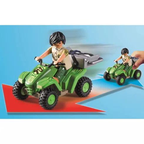 Playmobil 71588 T-Rex támadás