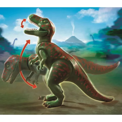 Playmobil 71588 T-Rex támadás