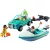 Playmobil 71589 Szörfös kocsi motorcsónakkal