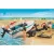 Playmobil 71589 Szörfös kocsi motorcsónakkal