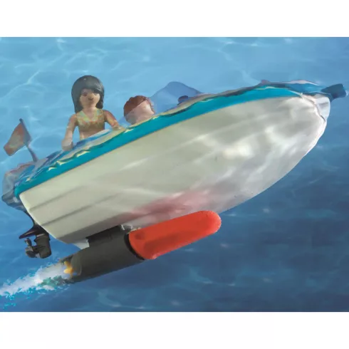 Playmobil 71589 Szörfös kocsi motorcsónakkal