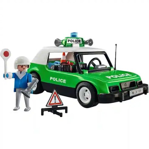 Playmobil 71591 Retro rendőrautó rendőrrel