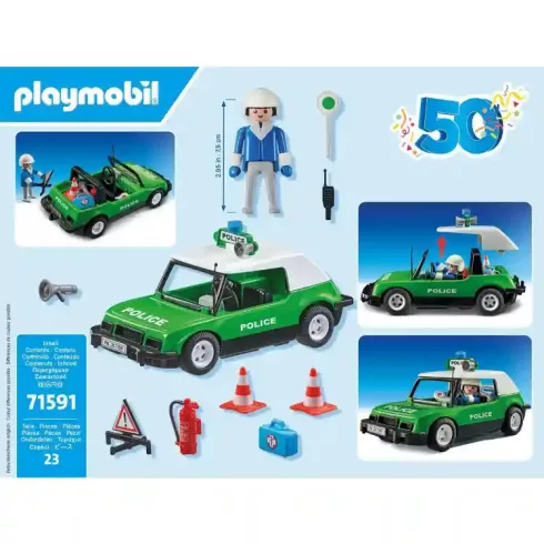 Playmobil 71591 Retro rendőrautó rendőrrel
