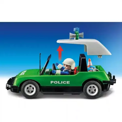 Playmobil 71591 Retro rendőrautó rendőrrel