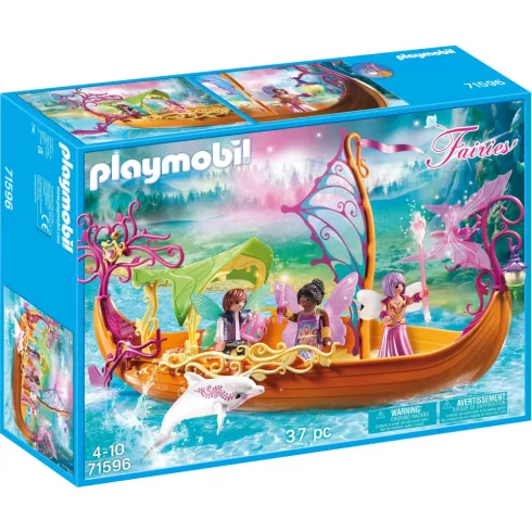 Playmobil 71596 Romantikus tündérhajó (csomagolássérült)