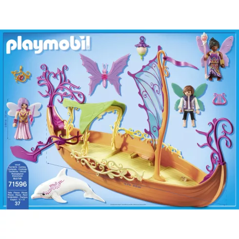 Playmobil 71596 Romantikus tündérhajó (csomagolássérült)