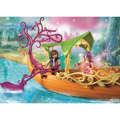 Playmobil 71596 Romantikus tündérhajó (csomagolássérült)