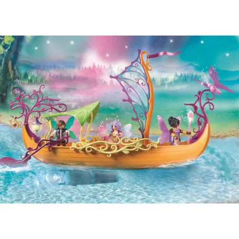 Playmobil 71596 Romantikus tündérhajó