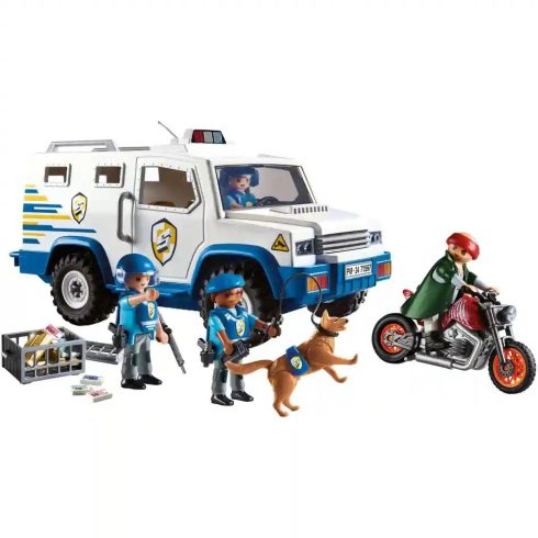 Playmobil 71597 Páncélautó, rendőrautó