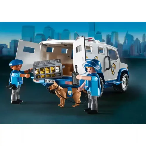 Playmobil 71597 Páncélautó, rendőrautó