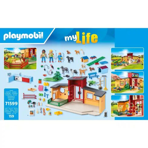 Playmobil 71599 Állathotel