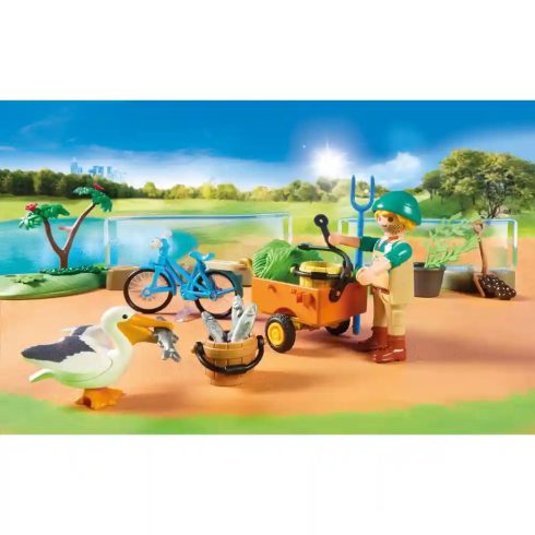 Playmobil 71600 Nagy állatkert