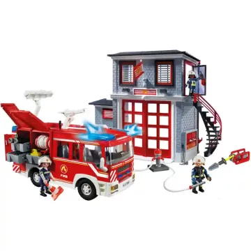 Playmobil 71603 Tűzoltóság tűzoltóautóval
