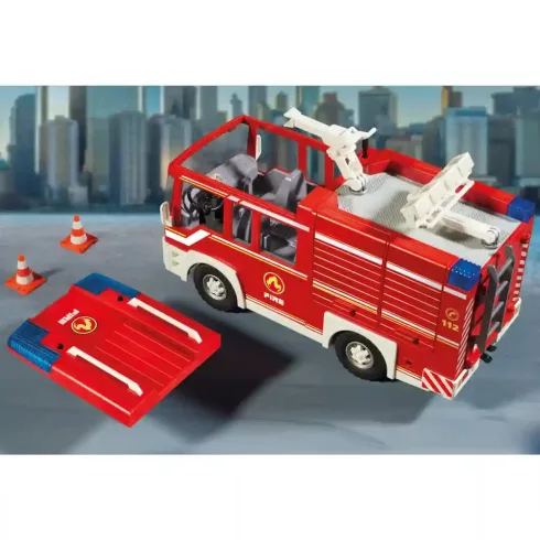 Playmobil 71603 Tűzoltóság tűzoltóautóval