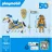 Playmobil 71604 Jubileumi retro oroszlánlovag lóháton