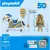 Playmobil 71604 Jubileumi retro oroszlánlovag lóháton