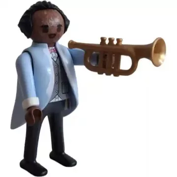   Playmobil 71605 Trombitás zenész zsákbamacska figura 26. sorozat (fiúknak)
