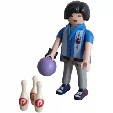   Playmobil 71605 Bowling játékos zsákbamacska figura 26. sorozat (fiúknak)