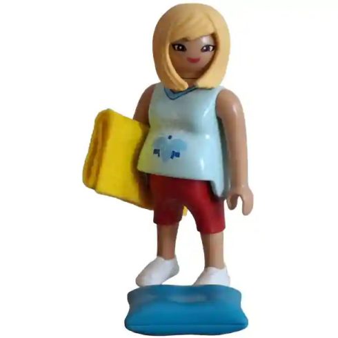 Playmobil 71606 Terhes torna zsákbamacska figura 26. sorozat (lányoknak)