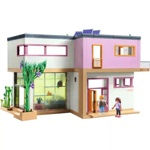 Playmobil 71607 Modern lakóház télikerttel, babaház