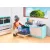 Playmobil 71608 Családi konyha étkezővel, babaház szoba