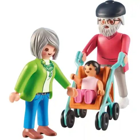 Playmobil 71613 Nagyszülők kisbabával