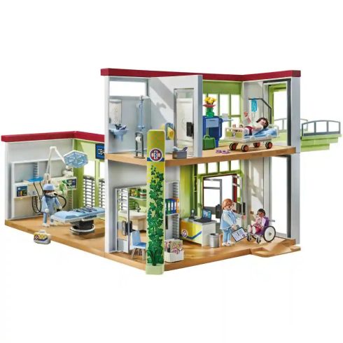 Playmobil 71615 Modern kórház (csomagolássérült)