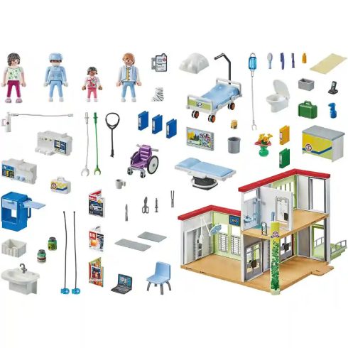 Playmobil 71615 Modern kórház (csomagolássérült)