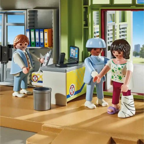 Playmobil 71615 Modern kórház (csomagolássérült)