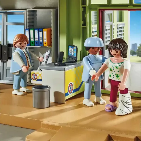 Playmobil 71615 Modern kórház