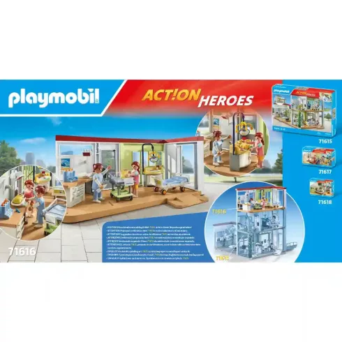 Playmobil 71616 Modern kórház szülészeti osztály