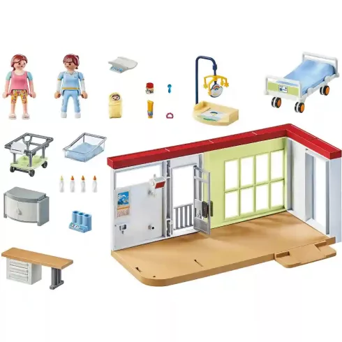 Playmobil 71616 Modern kórház szülészeti osztály