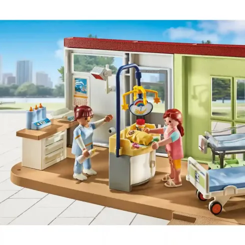 Playmobil 71616 Modern kórház szülészeti osztály