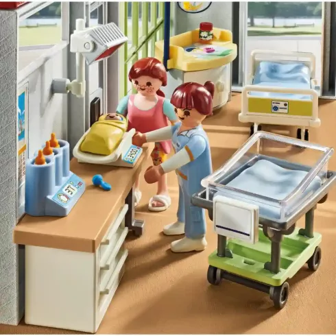 Playmobil 71616 Modern kórház szülészeti osztály