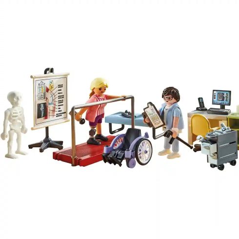 Playmobil 71617 Modern kórház ortopédia osztály