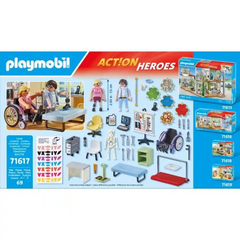 Playmobil 71617 Modern kórház ortopédia osztály