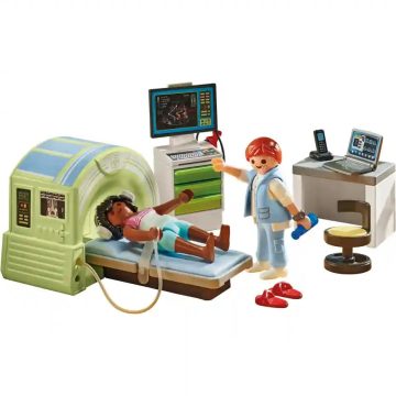 Playmobil 71618 Modern kórház MRI vizsgálója