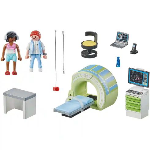 Playmobil 71618 Modern kórház MRI vizsgálója