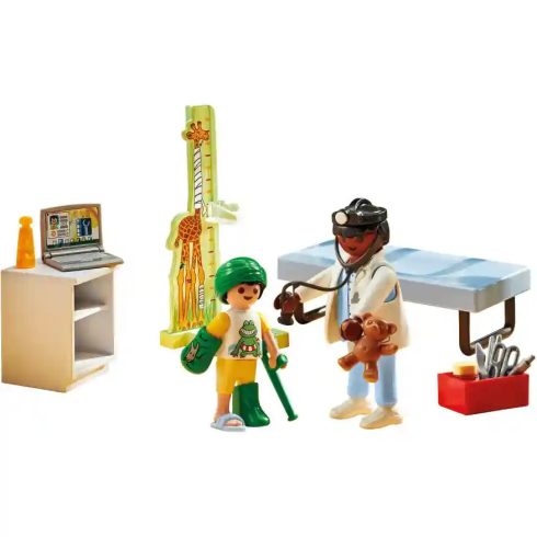 Playmobil 71619 Modern kórház gyerekorvosa