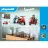   Playmobil 71620 '60-as évekbeli Vespa szervíz piros robogóval 