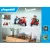 Playmobil 71620 '60-as évekbeli Vespa szervíz piros robogóval 