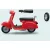 Playmobil 71620 '60-as évekbeli Vespa szervíz piros robogóval 