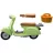   Playmobil 71621 1969 Vespa 150 Sprint Veloce robogó, halványzöld