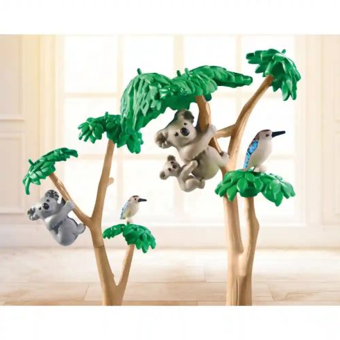 Playmobil 71624 Wiltopia - Ausztrália állatvilága, kenguru, koala, galléros gyík, kacsacsőrű emlős